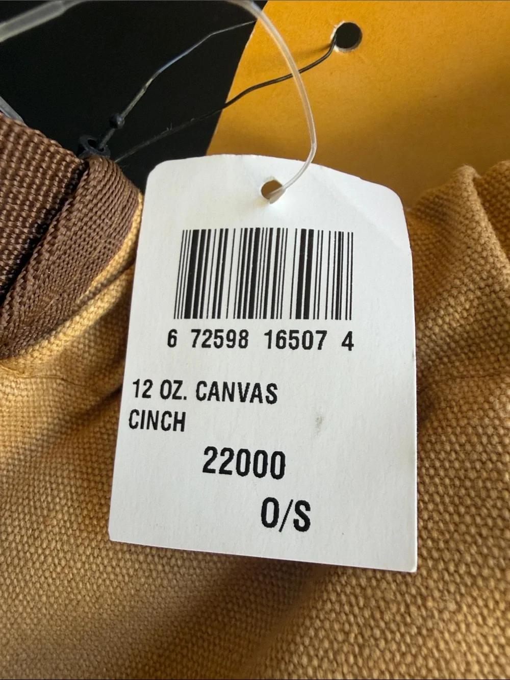 Timberland new tags